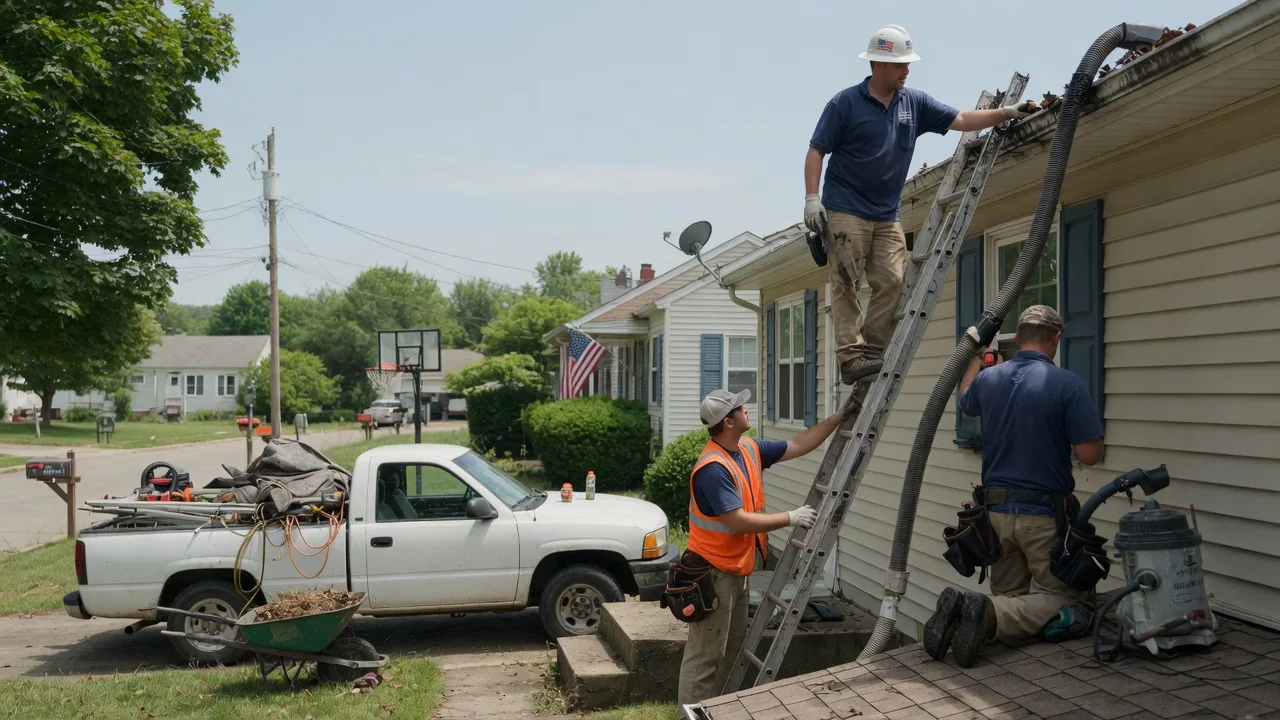 Gutter Installation in Mcdonald, OH near me